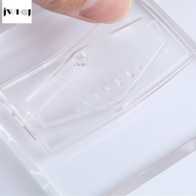 1 шт. значок офиса прозрачные силиконовые штампы Детский Набор для творчества