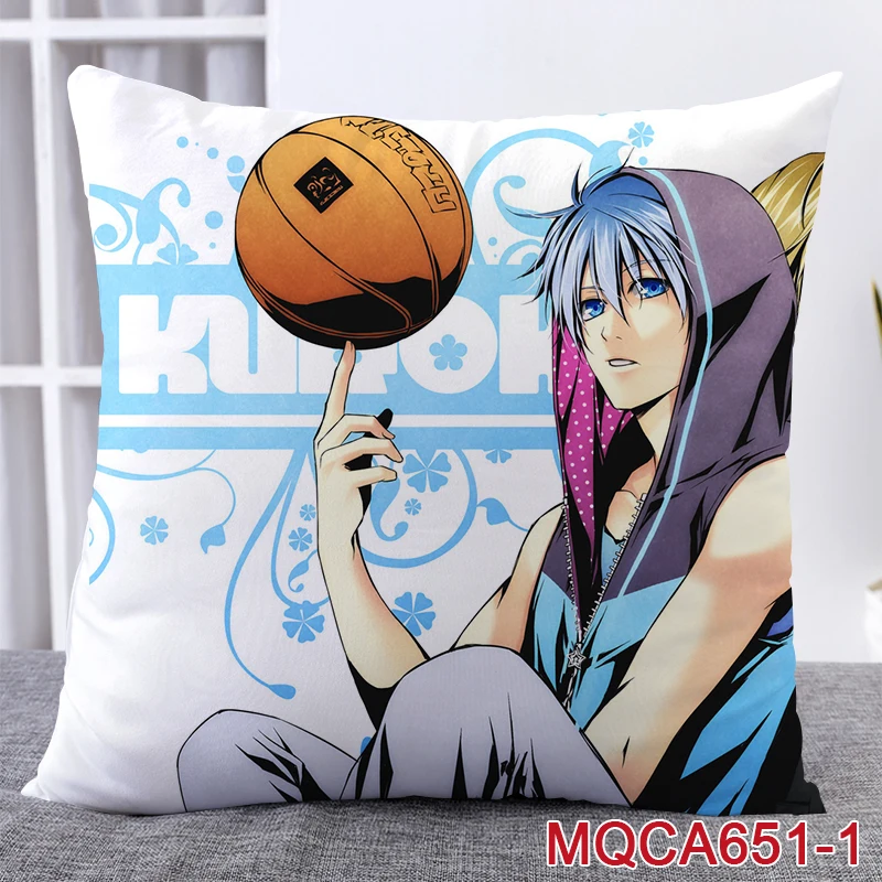 Декоративные подушки Kuroko no Basuke для дивана автомобильное сиденье диванная