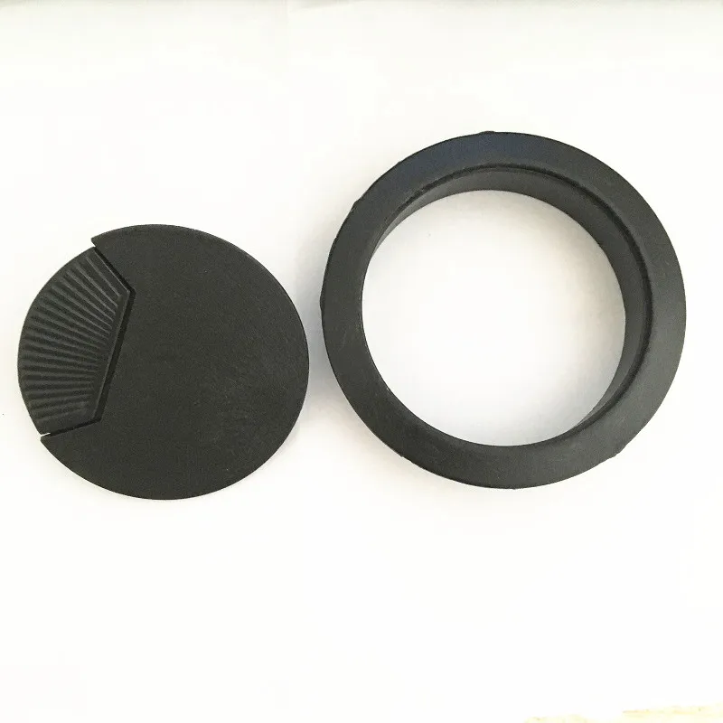 10 шт./лот фурнитура для мебели компьютерный стол втулка кабельный порт 60 мм