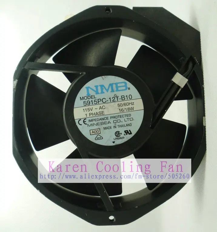 NMB 17  115V 50/60Hz 16/18W 5915PC-12T-B10-A00 AC