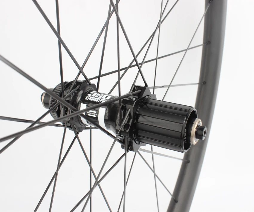 Farsport FSC45-CM-28 DT350 F9/R135 XC 45 мм Глубокий углеродный дорожный дисковый тормозной