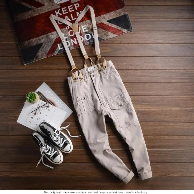 Мужские повседневные шаровары летние комбинезоны в стиле хип хоп с несколькими