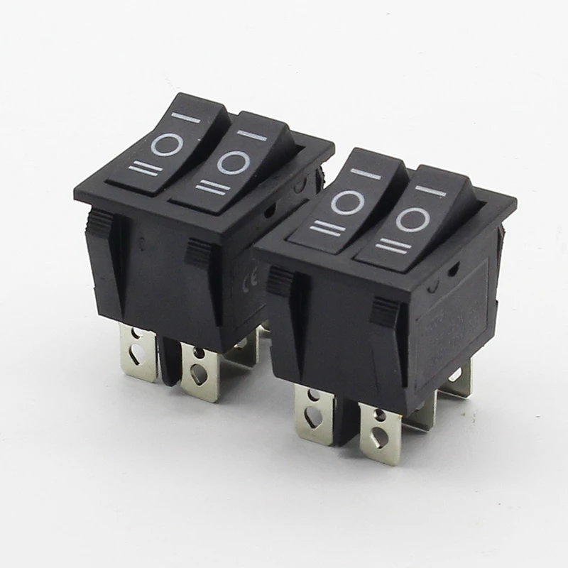 1 шт. высокий ток Тип Корабля (форма) переключатель 15A 250V 20A 125VAC шесть футов двойной