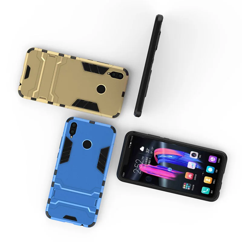 KONSMART чехол на хонор 8х гибридный жесткий Защитный бампер для huawei Honor 8X 8 X JSN L21 6 5