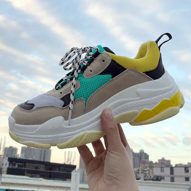 Женские кроссовки на вулканизированной платформе UPUPER белые большого размера 2019 |