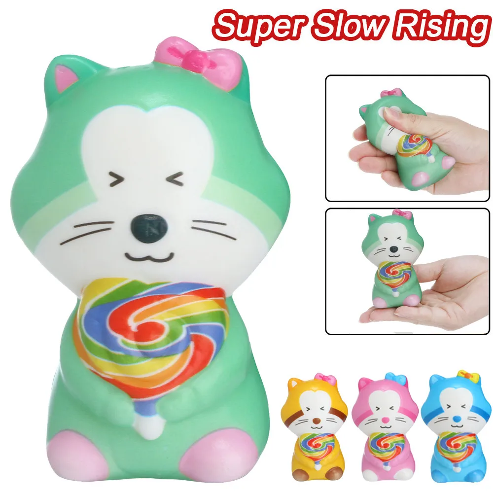 Очаровательная игрушка для кошек Kawaii мультяшная кошка Большая мягкая гигантские