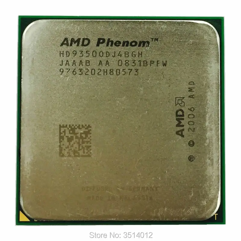 Четырехъядерный процессор AMD Phenom X4 9350e 9350 2,0 ГГц HD9350ODJ4BGH Socket AM2