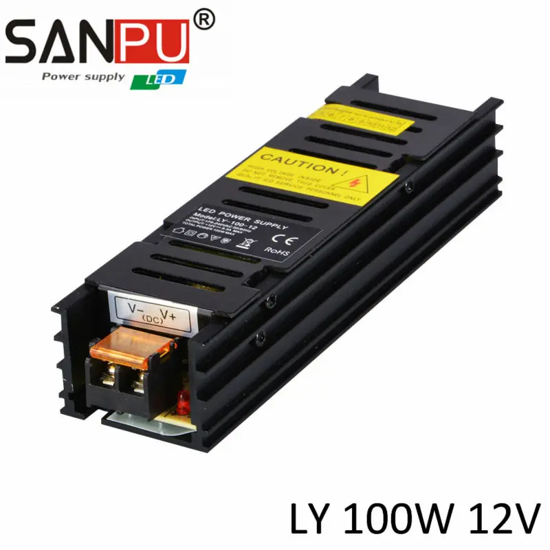 100W 12V 8A Маленький 2017 Новое прибытие 220V лабораторный блок питания Один выход Для