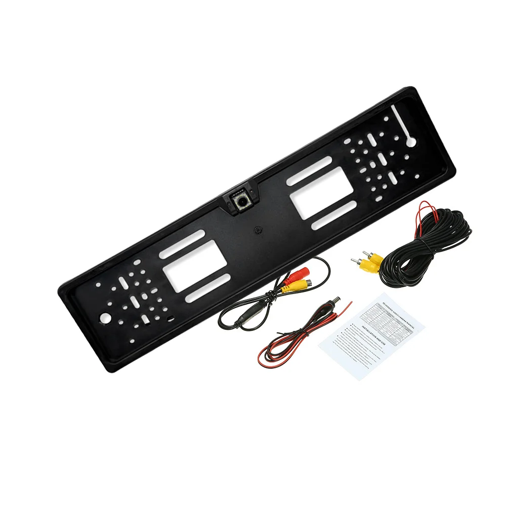 Универсальный автомобильный цифрами Европейский рамка номерного знака