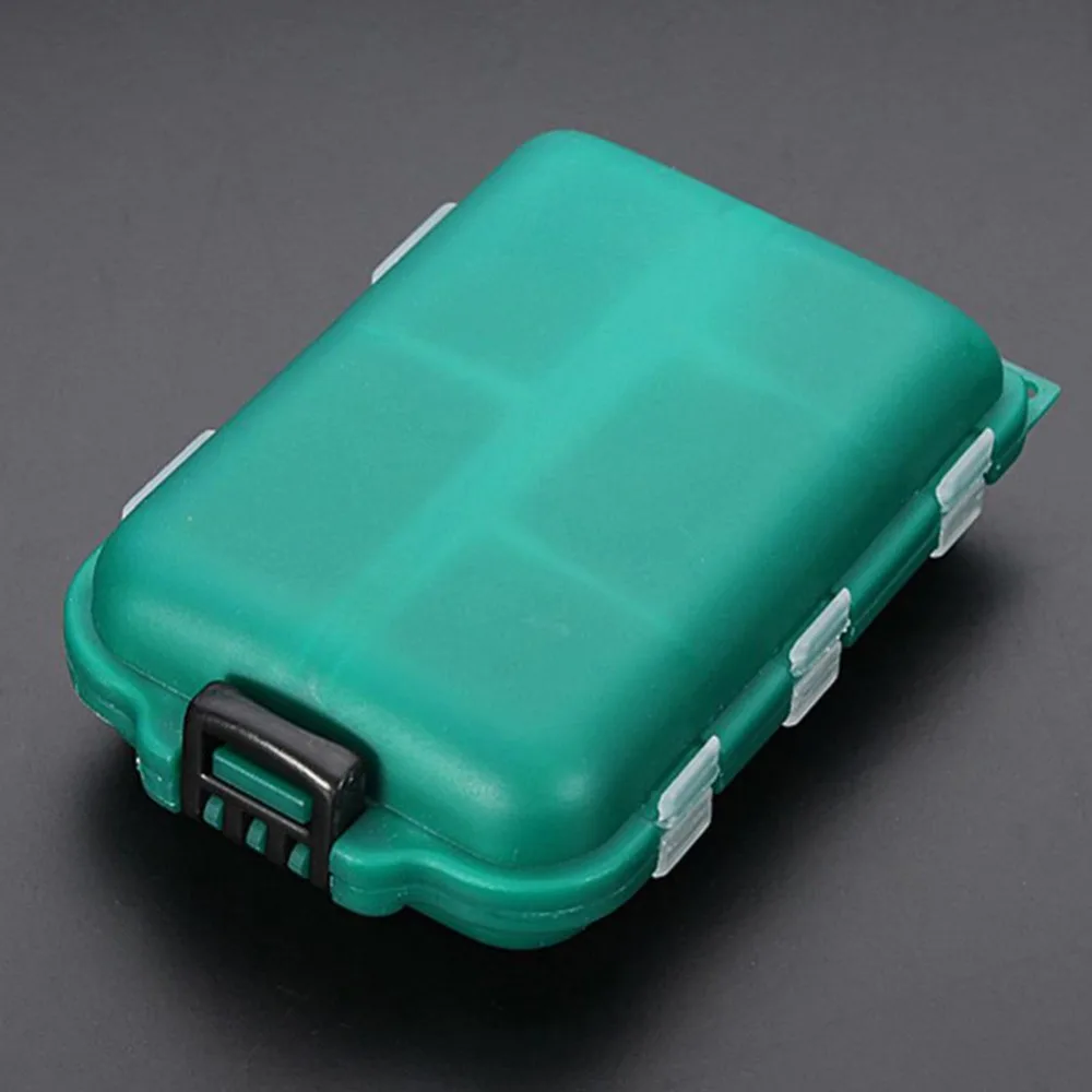 1 шт. коробка для рыболовных приманок с 10 отделениями | Спорт и развлечения