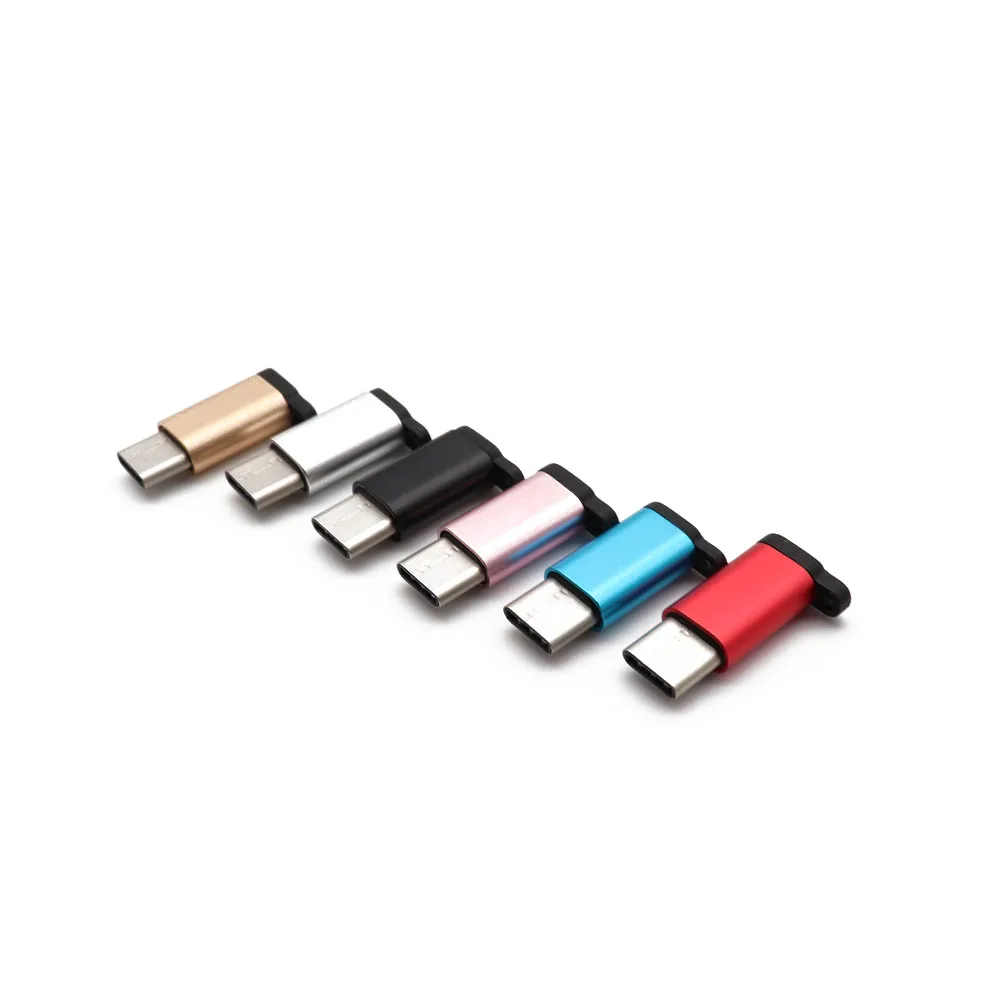 Адаптер TingDong OTG для Samsung S8 адаптер Huawei Mate20 X Pro P20 Micro Usb Type C USB Female To USBC Male|Переходники