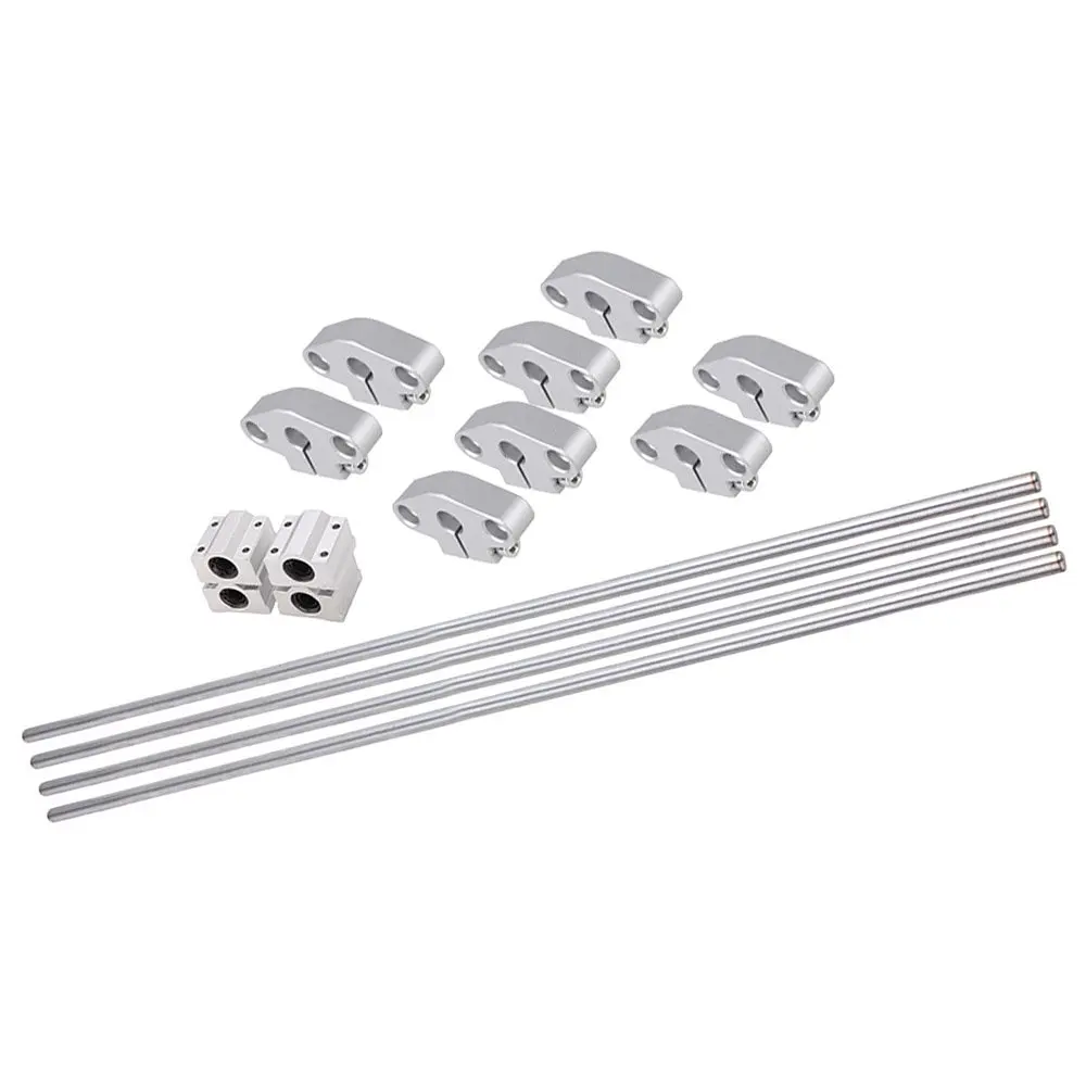 Вертикальная 8 мм диаметр линейного движения шариковых подшипников втулка