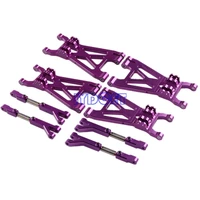 1set aluminum front rear upperlower arm for rc model hpi 18 savage 21 25 ss 3 5 4 6 flux x xl rc car