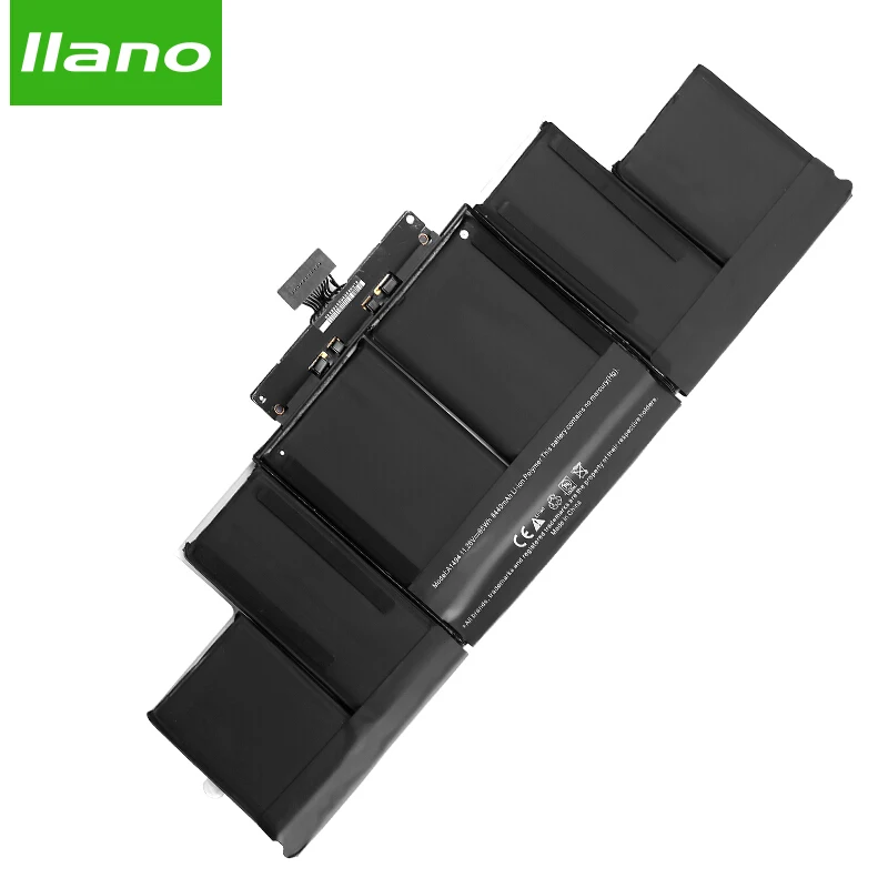 Llano A1494 ноутбук Батарея для APPLE MacBook pro A1398 ME293 ME294 5 в 8440 мА ч|Аккумуляторы ноутбуков| |