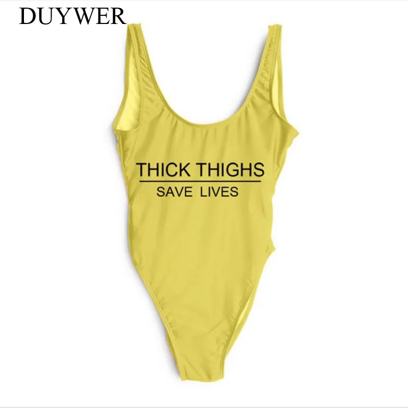 Купальники Для женщин Одна деталь купальник толстые ляжки спасти жизнь плюс