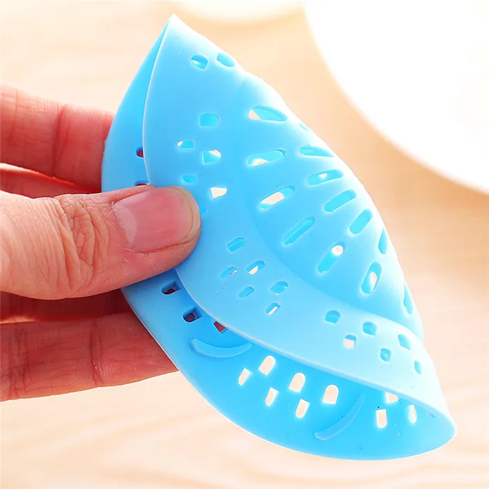Silicone Sewer Filter Drains Colanders Strainers basket Kitchen Gadgets Shower Drain Hole Trap Bathroom Accessories Sets | Дом и сад