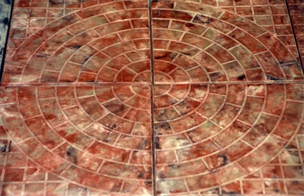 1 шт. твердый АБС пластик формы для тротуарной плитки бетон &quotЛьвов тротуар&quot