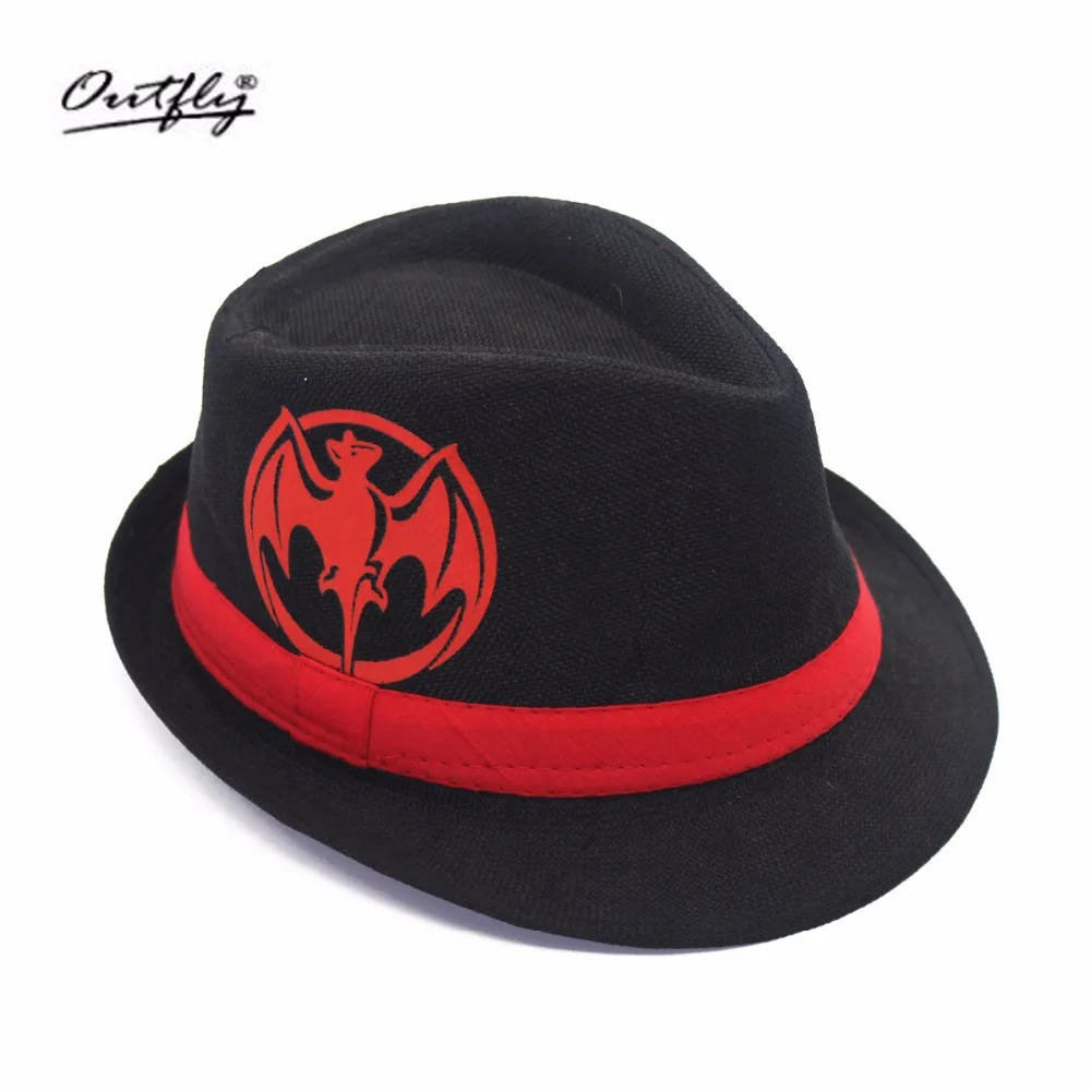 Британский стиль джаз шляпа Вечеринка Октоберфест мужская черный топ летучая