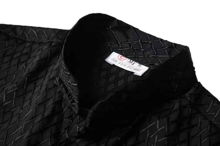 Традиционная китайская одежда для мужчин китайский костюм Тан мужской одежды