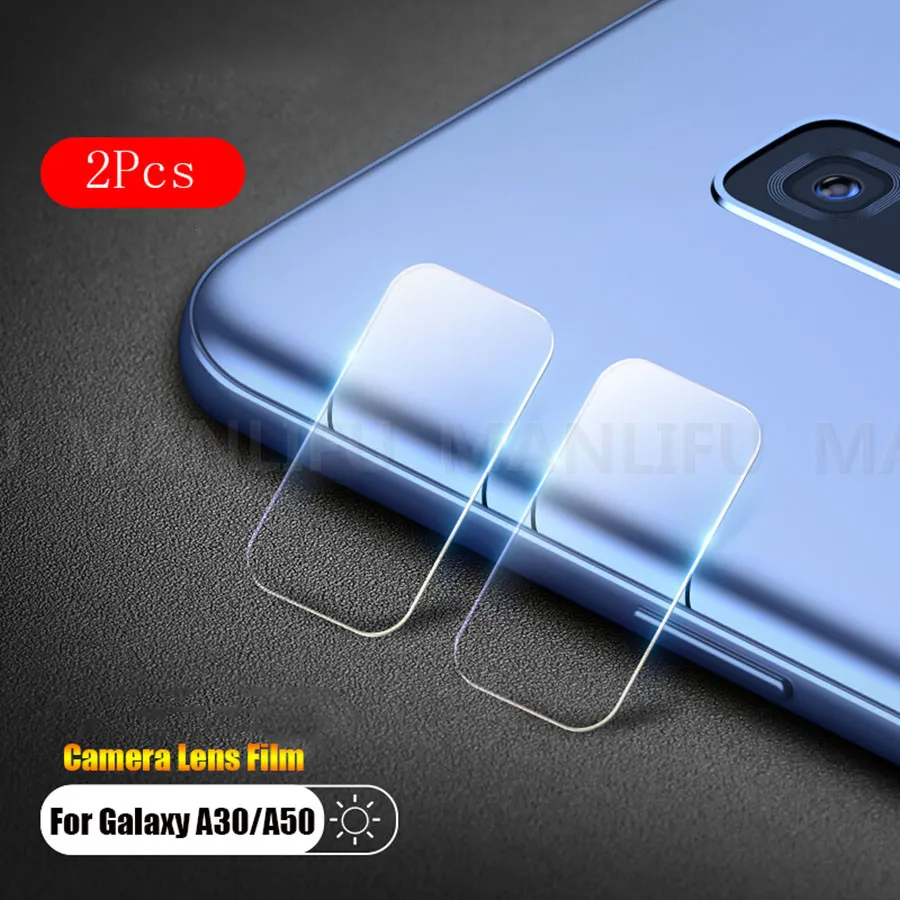2.5D объектив камеры закаленное стекло для Samsung Galaxy S10 Plus/S10 + SM G975 A50 A30 A7 A9 Защитная
