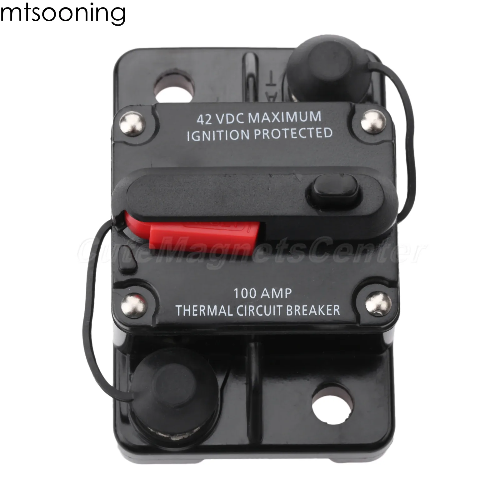 Mtsooning 100A 12V/24V/42V DC автомобильный стерео аудио встроенный сброс выключателя