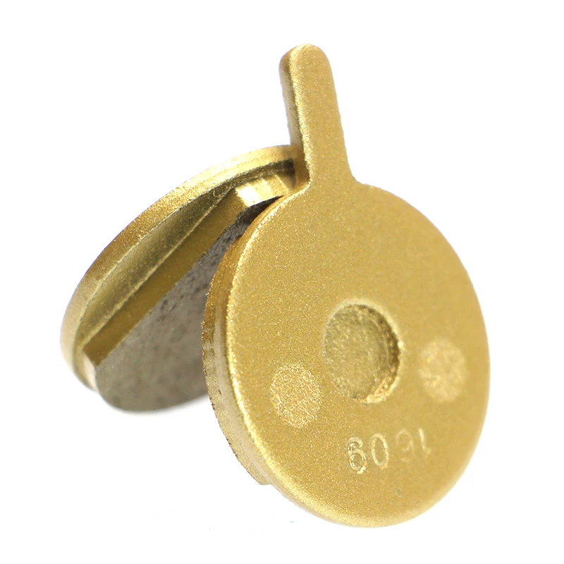 4 пары спеченный велосипедный тормоз из медного сплава для Promax DSK320 DSK400 DSK610J DSK50J