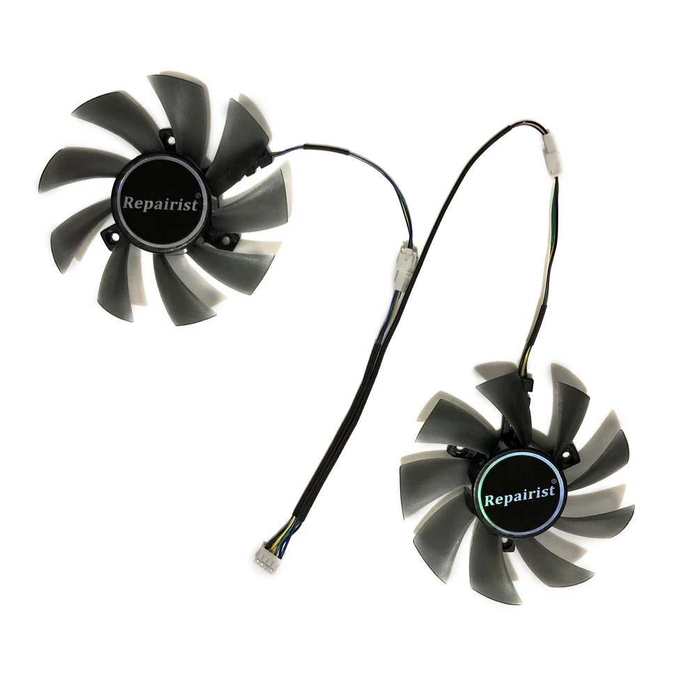 MS-RX570 4G M.3 M.4 GPU VGA альтернативный охлаждающий вентилятор охлаждения для MAXSUN RX 570 4G/8G