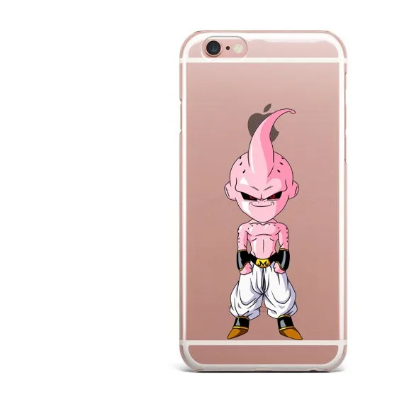 Dragon Ball Z телефонные чехлы для iPhone X XR XS MAX Супер Saiyan Goku Dab прозрачные чехол для iPhone 5 5S SE 6 6splus 7 7Plus 8 8 Plus - Цвет: TPU