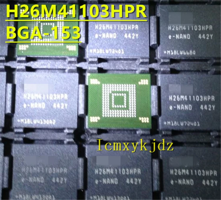 

1Pcs/Lot , H26M41103HPR BGA 8G EMMC ,New Oiginal Product New original fast delivery