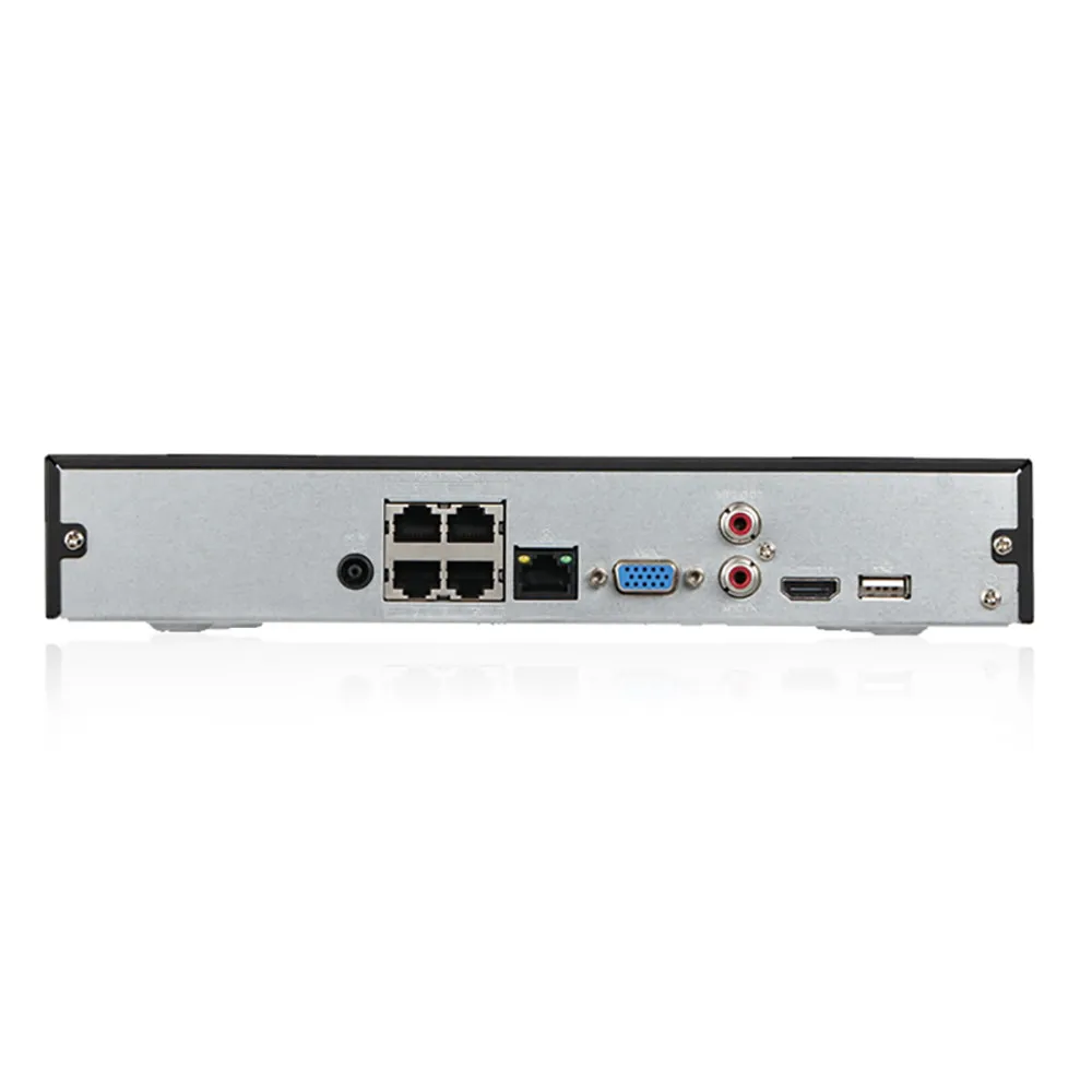 Dahua 4K NVR2104HS-P-4KS2 4CH 4Poe NVR2108HS-8P-HDS3 8CH 8 Poe портов 1U сетевой видеорегистратор максимальная поддержка 8MP разрешение