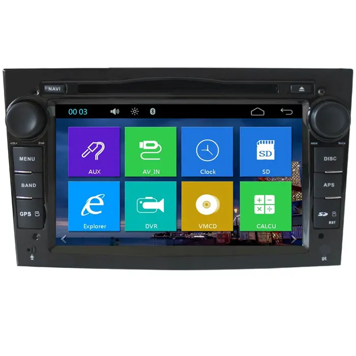 Головное устройство 7 ''с емкостным экраном для Opel Vauxhall/Antara/Vectra/ZAFIRA/Astra