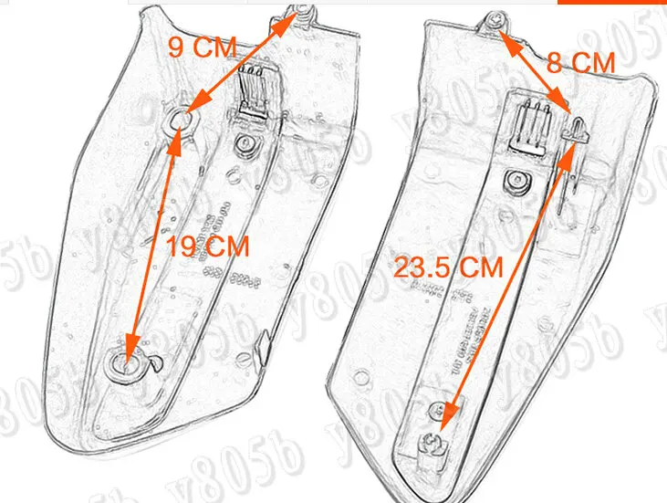 Боковая крышка аккумулятора мотоцикла для Honda Rebel CA250 CMX250 CMX250c 1986 2016|cover for|cover coverscover