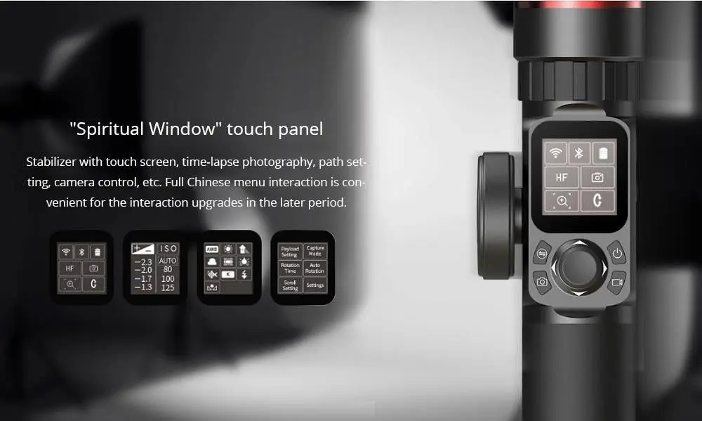 FeiyuTech Feiyu AK2000 3-осевая карманная Камера карданный стабилизатор для sony Canon 5D 6D Mark Panasonic GH5 Nikon D850 2,8 кг Payloa
