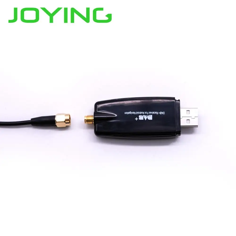 Универсальный Автомобильный приемник Joying DAB + цифровой радиоприемник с USB