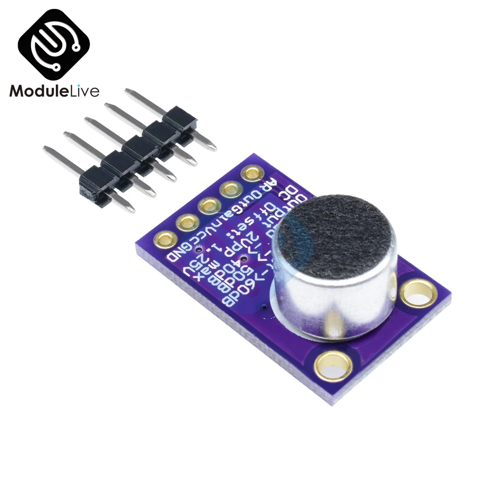 MAX9814 микрофон для Arduino|Детали и аксессуары приборов| |