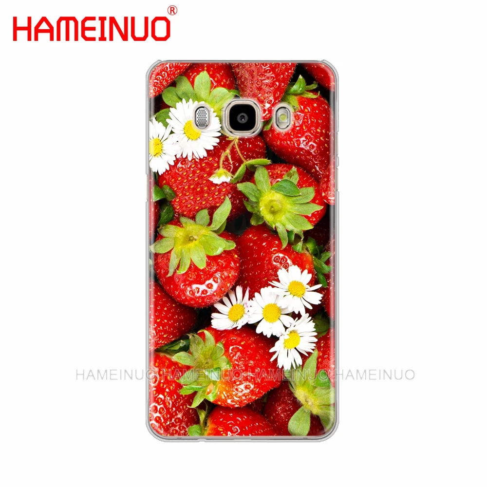 HAMEINUO чехол для телефона с клубничным молоком и фруктами Samsung Galaxy J1 J2 J3 J5 J7 MINI ACE 2016