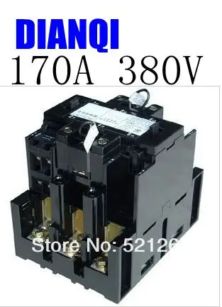 

ac contactor B Series Contactor CJX8 B170 380V 170A 50/60HZ CJX8-170