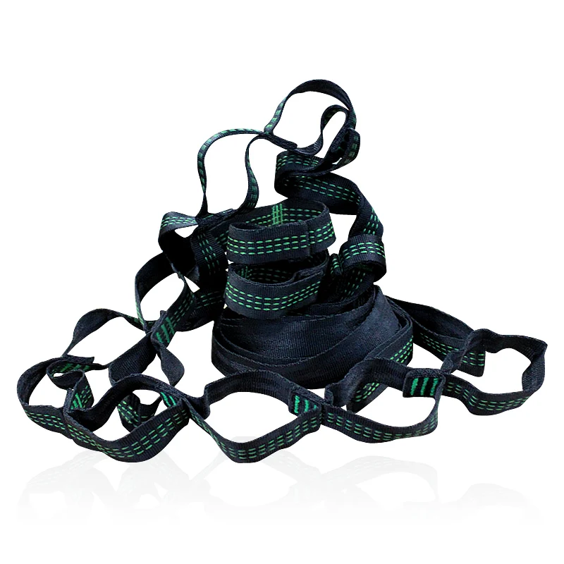 

Double Hammock Rope Hammock tree straps hammock