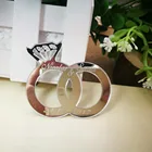 20 шт. Персонализированные Прозрачные алмазные акриловые центральные части стола на заказ декор для детского дня рождения подарки сувениры