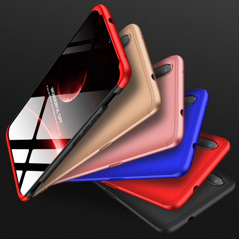 Чехол OnePlus 7 с полной защитой на 360 градусов Женский чехол от падения для s One Plus