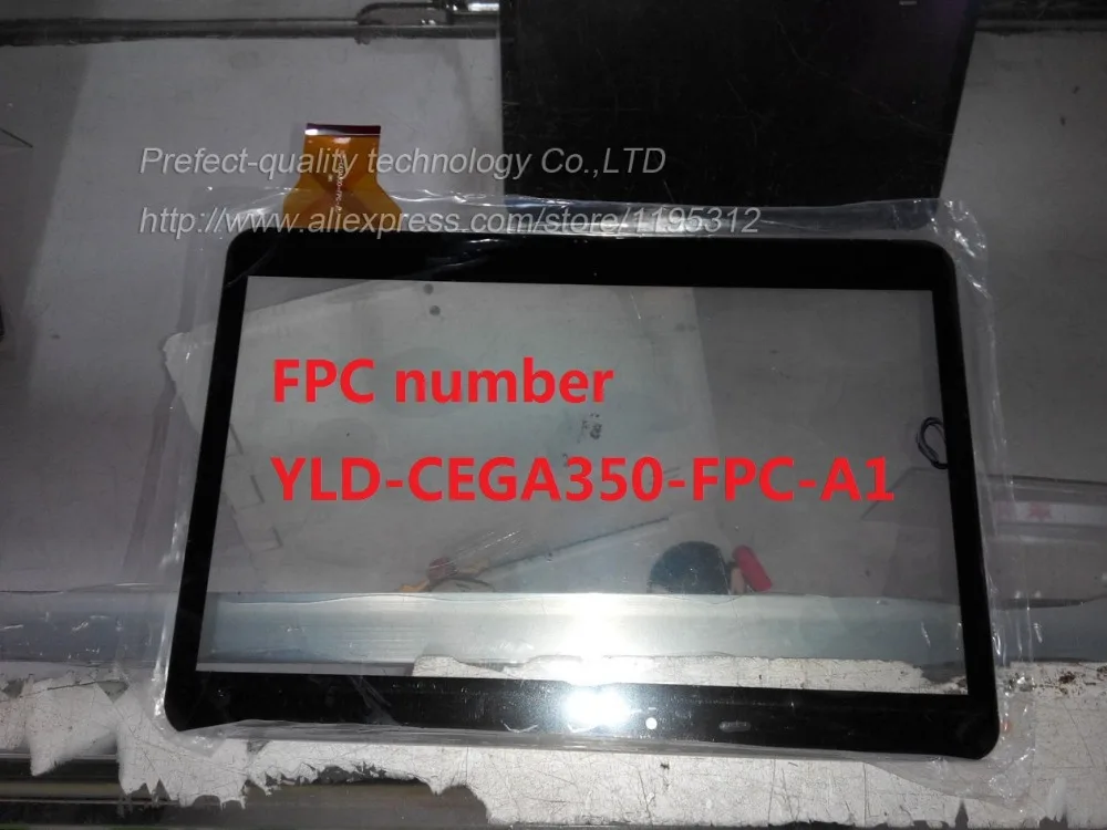 

Сменный планшет MTK6582 ,A101, N9106, 10,1 дюйма, YLD-CEGA350-FPC-A1 FPC, емкостный сенсорный экран, дигитайзер, стекло