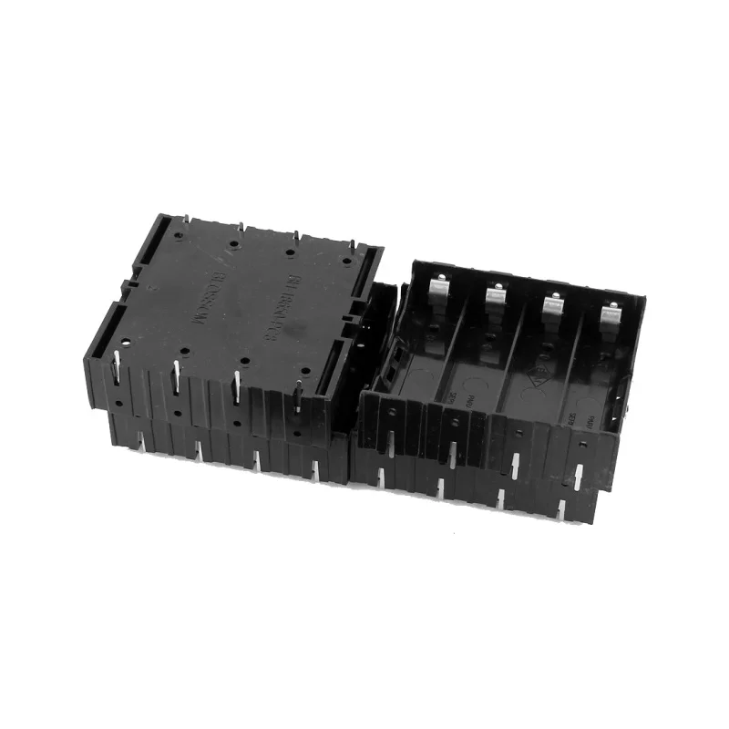 5 шт. литий ионная батарея DIY пластиковый чехол держатель для 4x3 7 V 18650 батареи| |
