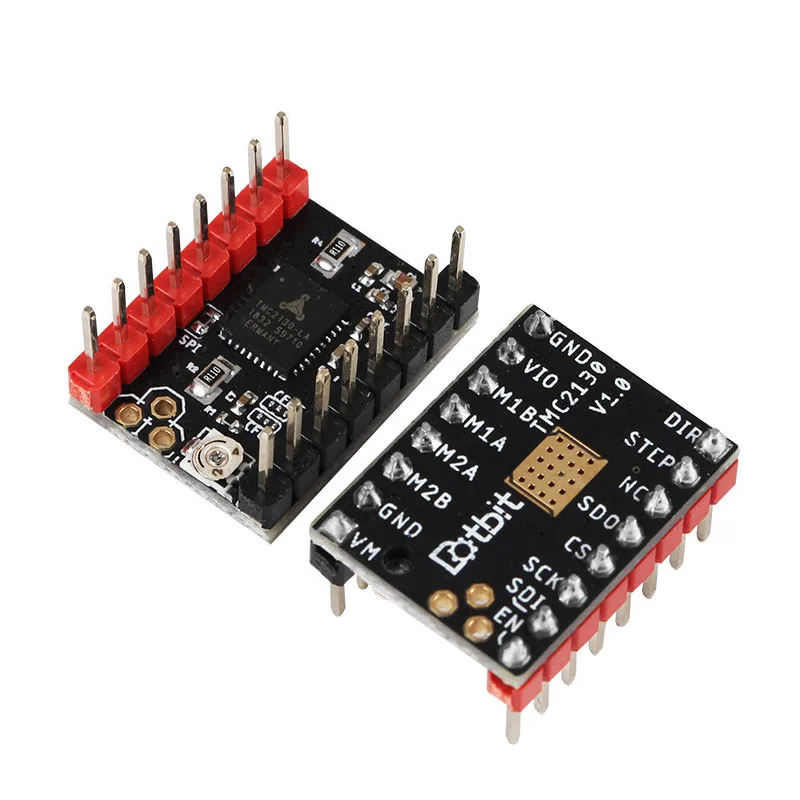 2/4 шт. TMC2208 V1.0 шаговый двигатель бесшумный драйвер StepStick 256 для материнской платы