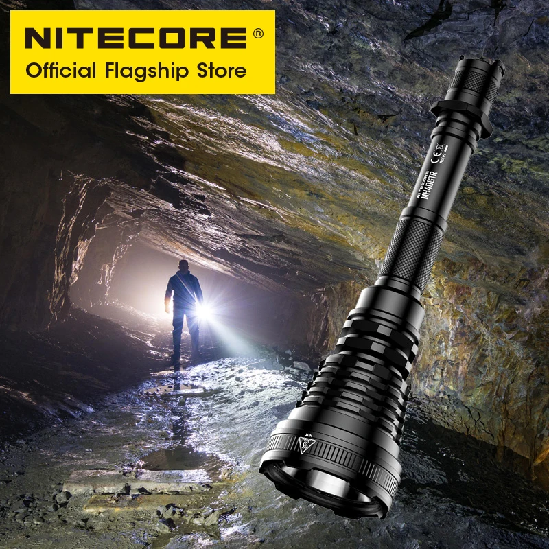 NITECORE MH40GTR с высоким уровнем светильник большой дальности прямого заряда зонд