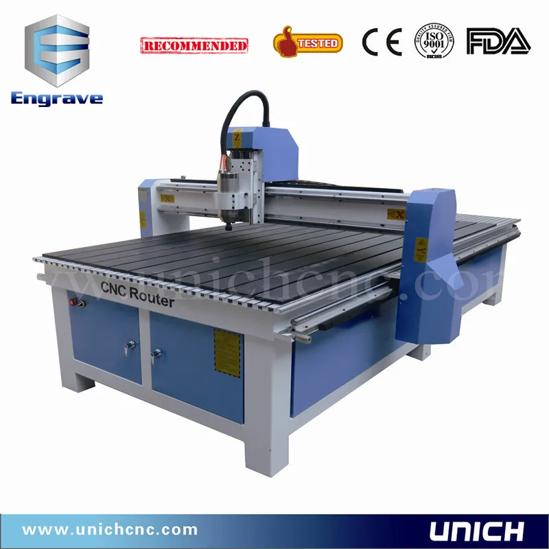 Высокий устойчивый 4x8 футов 3D чпу резьба по дереву машина 1325/cnc router серводвигатель