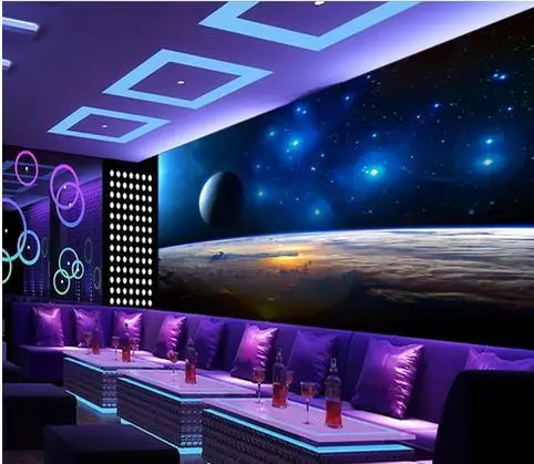 3d обои 2015 пользовательские настенные росписи Бумага нетканый бар оснастка фон