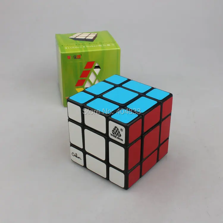 WitEden& Oskar 3x3 MixUp Cubo Magico смешать куб развивающая игрушка подарком для друзей и близких Прямая