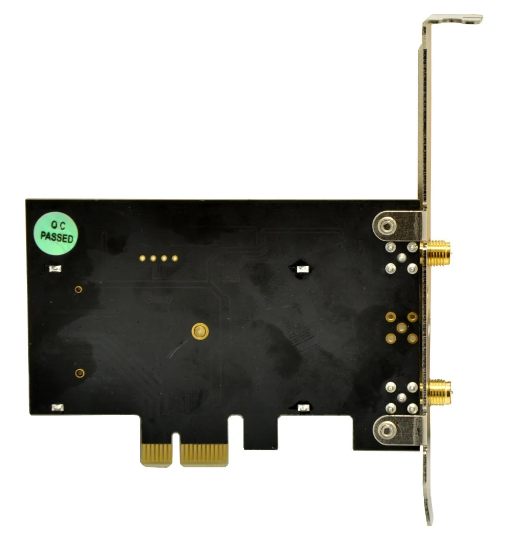 867 Мбит/с 802.11AC беспроводной-AC 7260 PCI-E Настольный WiFi адаптер для Intel 7260AC + Bluetooth 4 2 PCi
