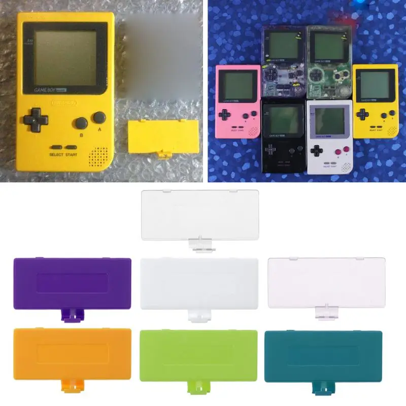 1 шт. сменная Крышка для батареи Nintendo GBP Батарейная дверь | Электроника
