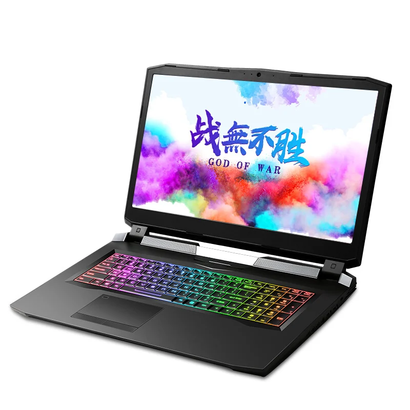 Hasee GX10-CR9Plus(Intel Core i9-9900K+ RTX 2080/32GB ram/512G SSD+ 2T HDD/17,3 ''ips 144Hz 72% NTSC/RGB клавиатура/Killer Беспроводная - Цвет: Черный